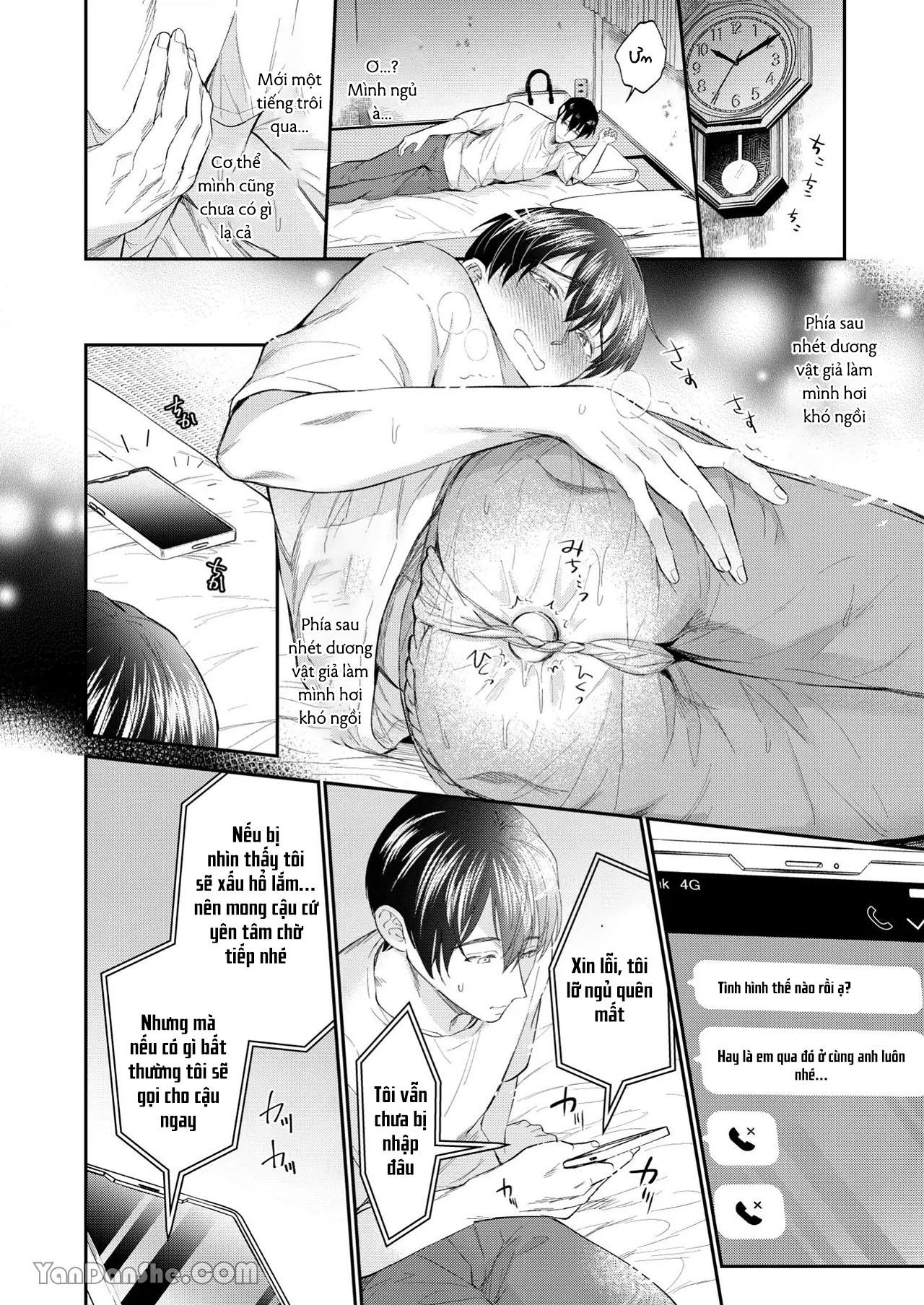 Đọc truyện Ở đây có yaoi hơi bị choáy - Chapter 335