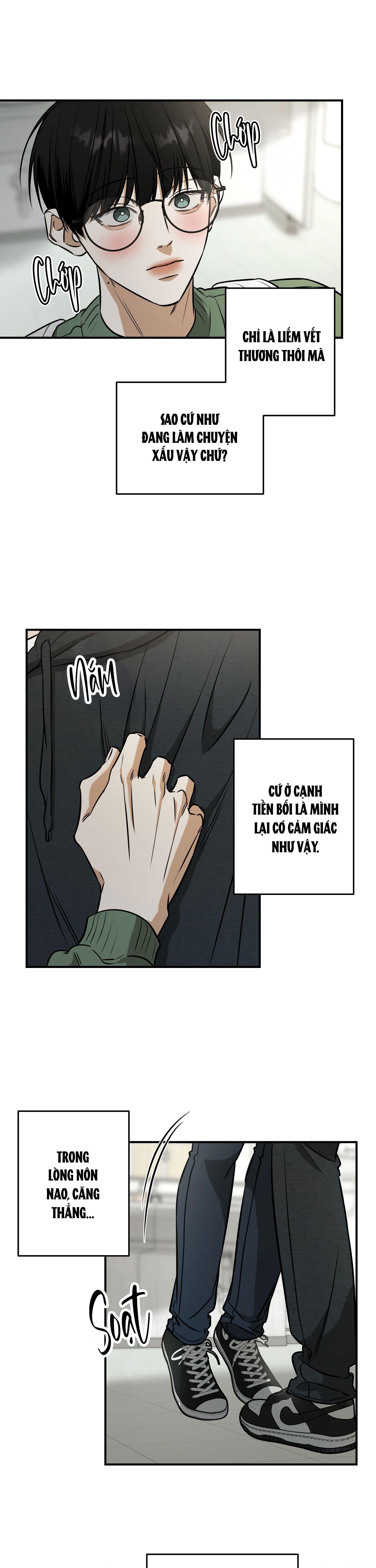 Đọc truyện (ABO) FEEL MY BENEFIT - Chapter 38