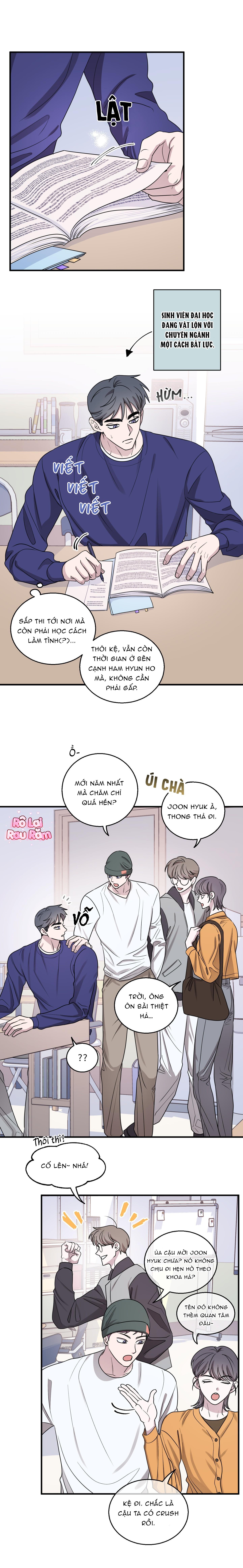 Đọc truyện TỪ A THÀNH Á - Chapter 8