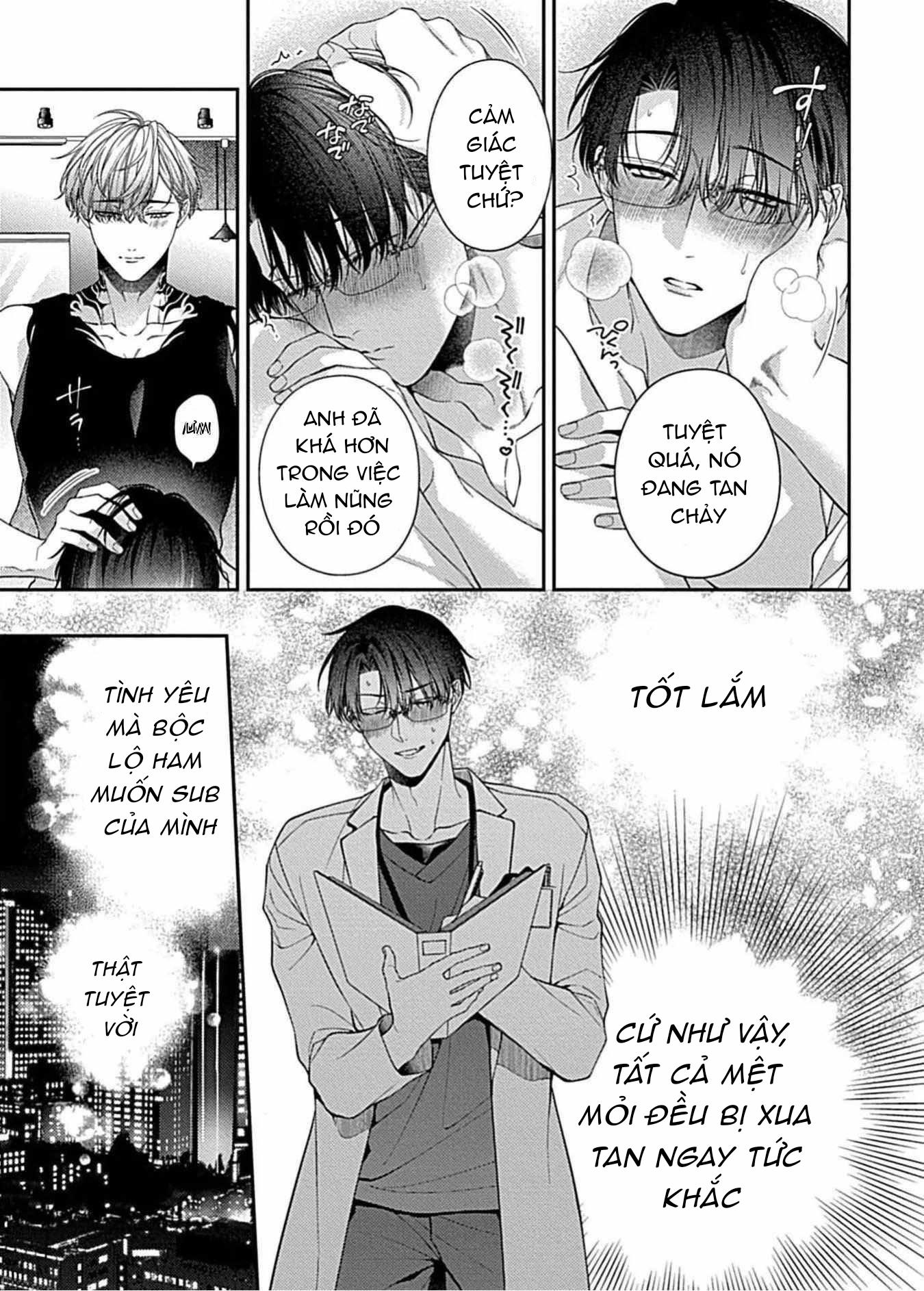 Đọc truyện KIRISHIKI TOKICO Shitsukete Tokashite Abaite Medete - Chapter 6