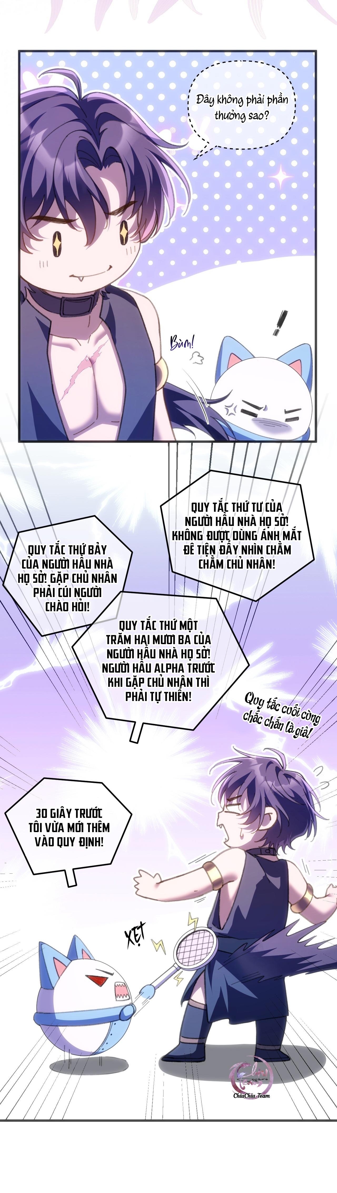 Đọc truyện Thánh Tử Điện Hạ Bị Gán Mác Bừa Bãi - Chapter 4