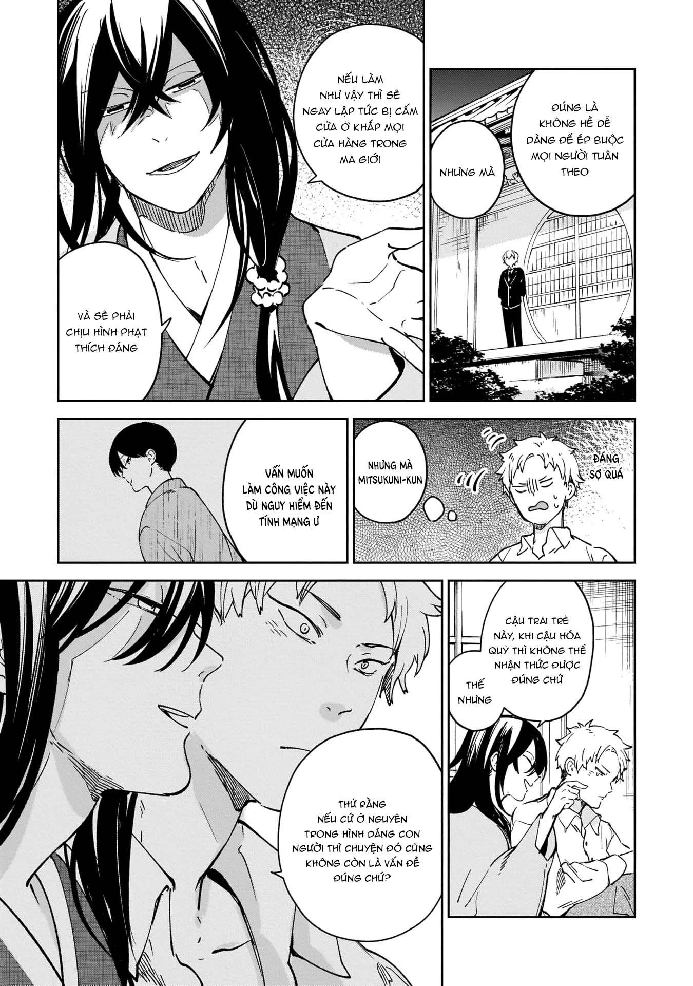 Đọc truyện Quỷ dữ và kỹ nam - Chapter 3