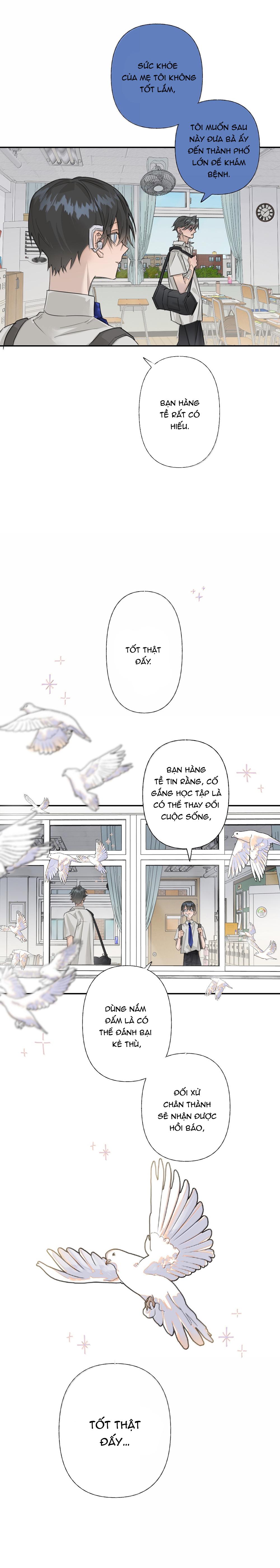 Đọc truyện (END) Chiến Lược Dụ Dỗ - Chapter 20