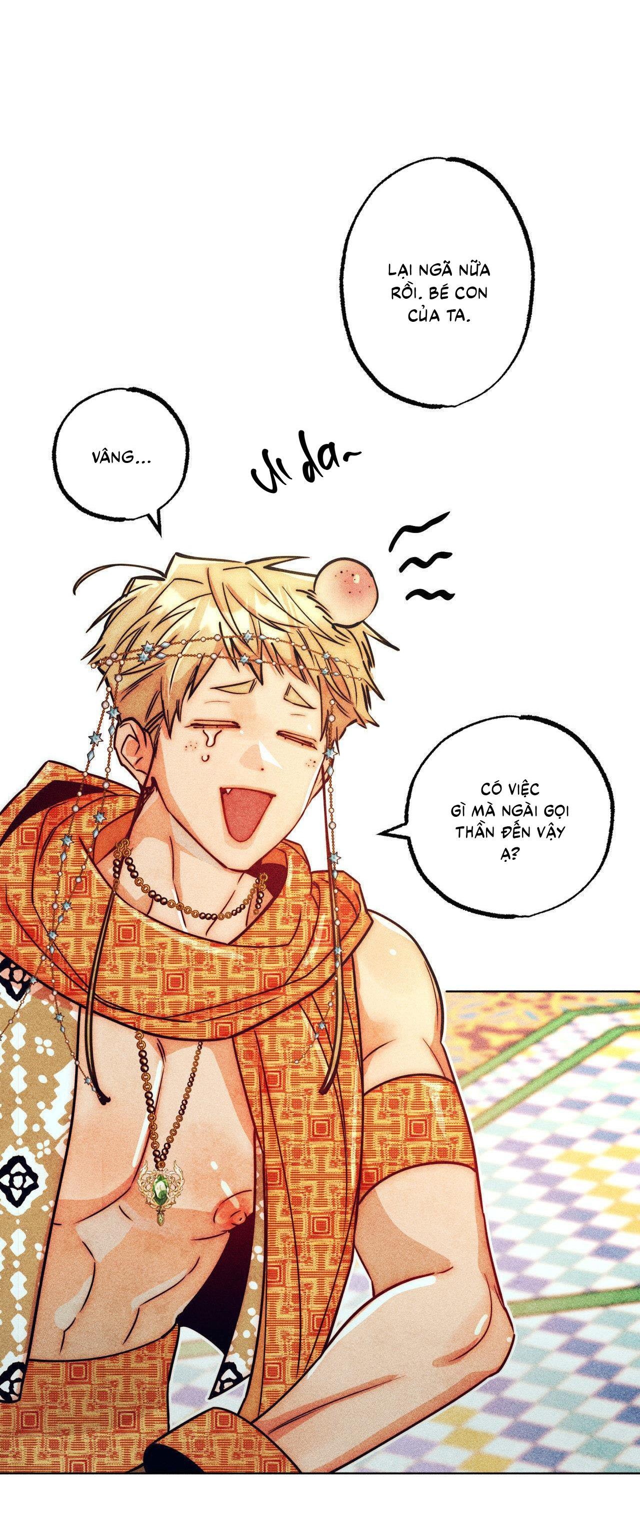 Đọc truyện  Làm vị cứu tinh thật dễ dàng - Chapter 95