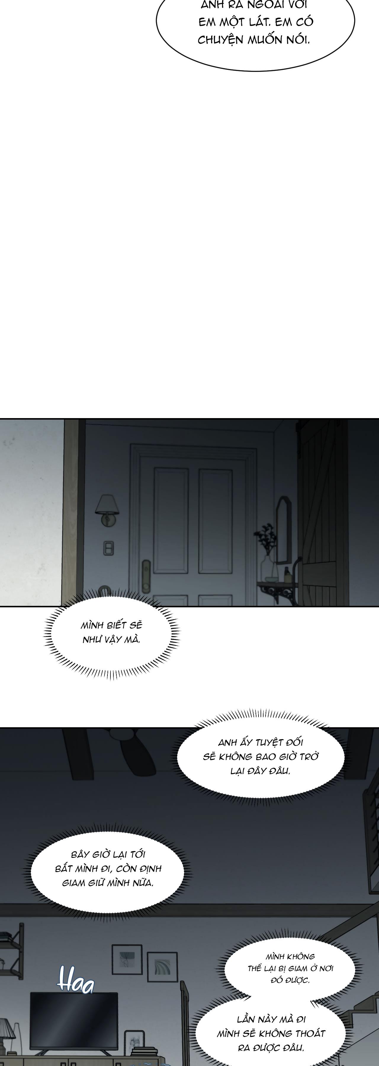 Đọc truyện VÙNG BÓNG TỐI - Chapter 35