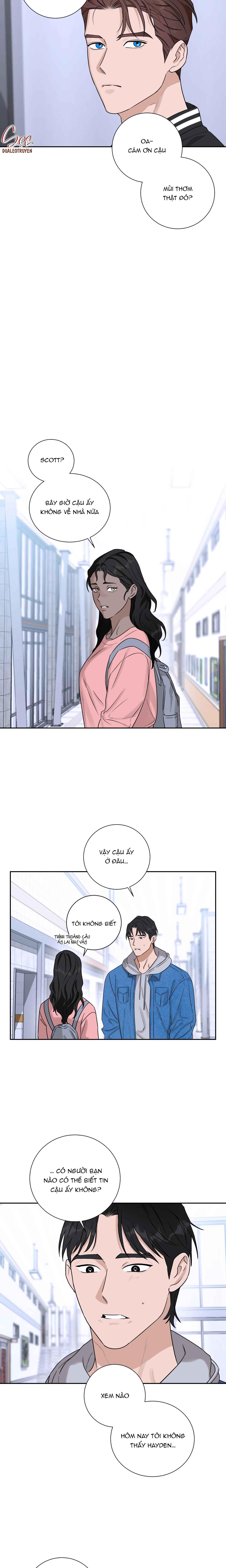 Đọc truyện (AxA) MỊ HOẶC KHÓ CƯỠNG - Chapter 30