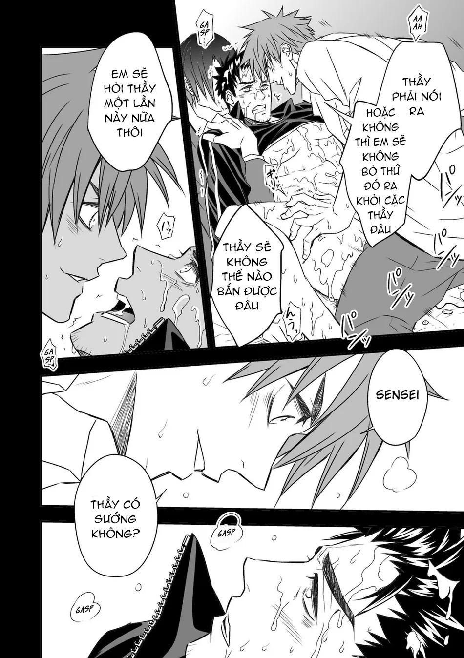 Đọc truyện Ở đây có yaoi hơi bị choáy - Chapter 116