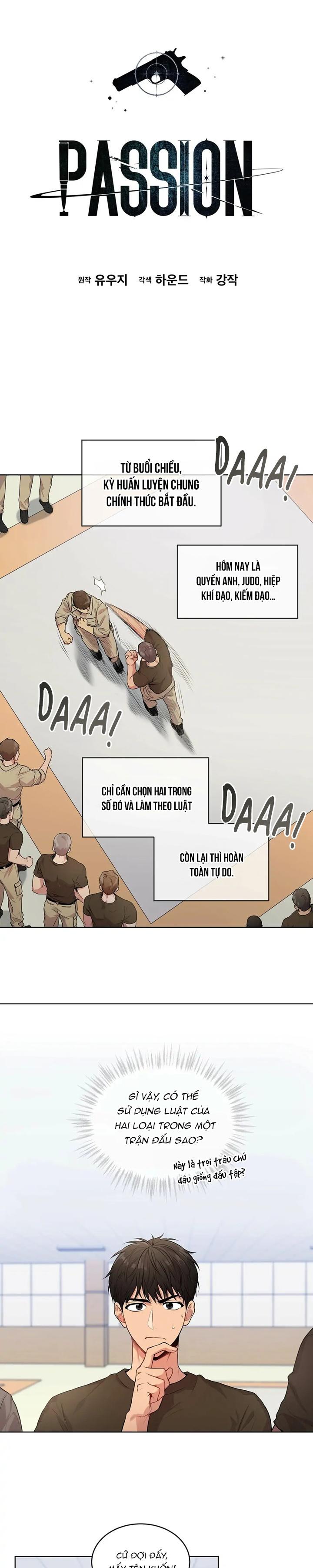 Đọc truyện Passion - Chapter 16