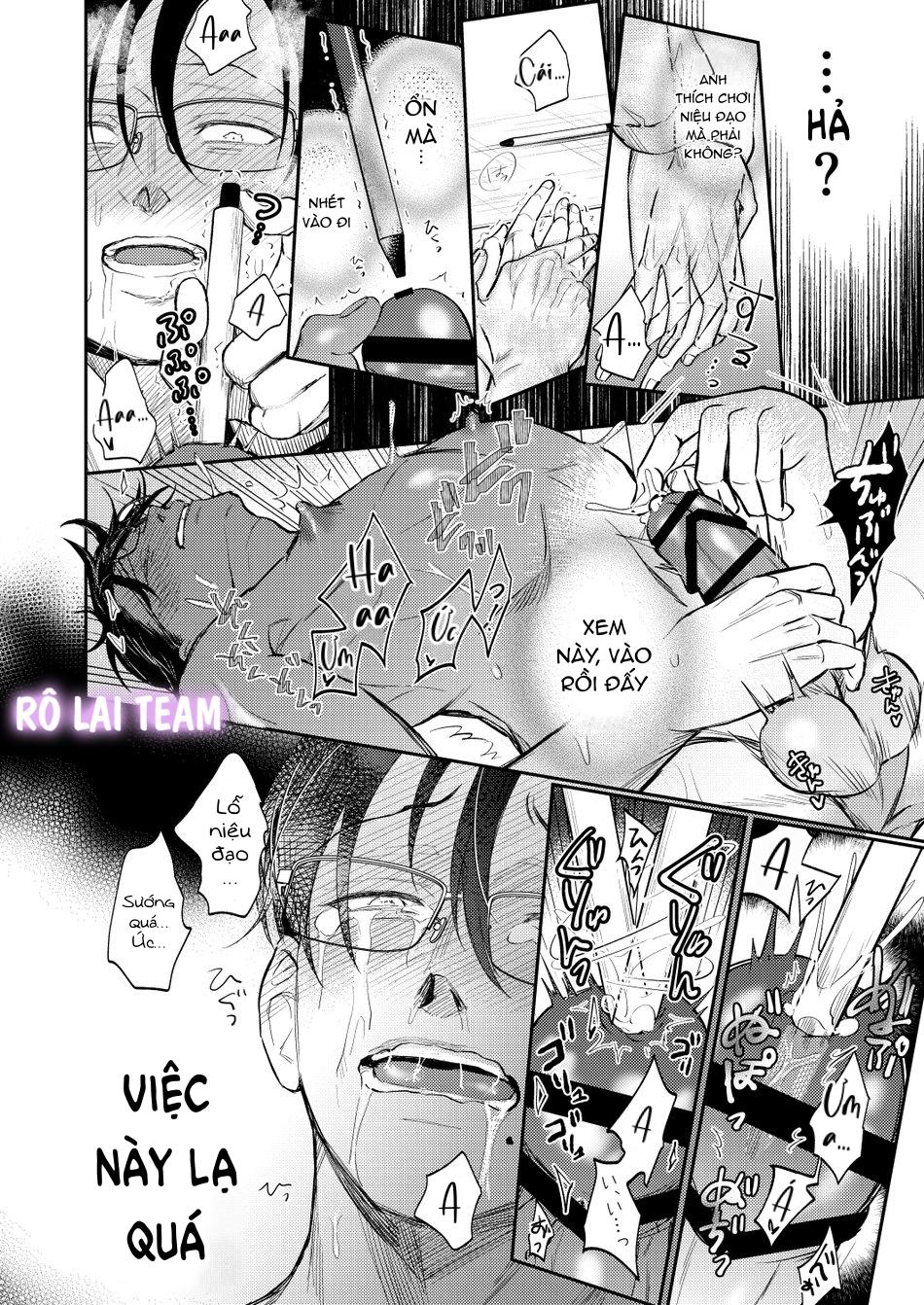 Đọc truyện Tuyển Tập BL 18 theo yêu cầu nhà Rô Lai - Chapter 13.1
