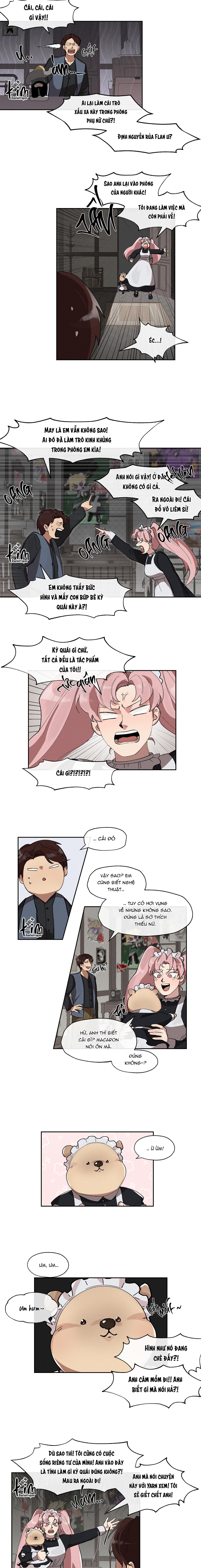 Đọc truyện QUÁI THÚ CỦA BAHAL - Chapter 9