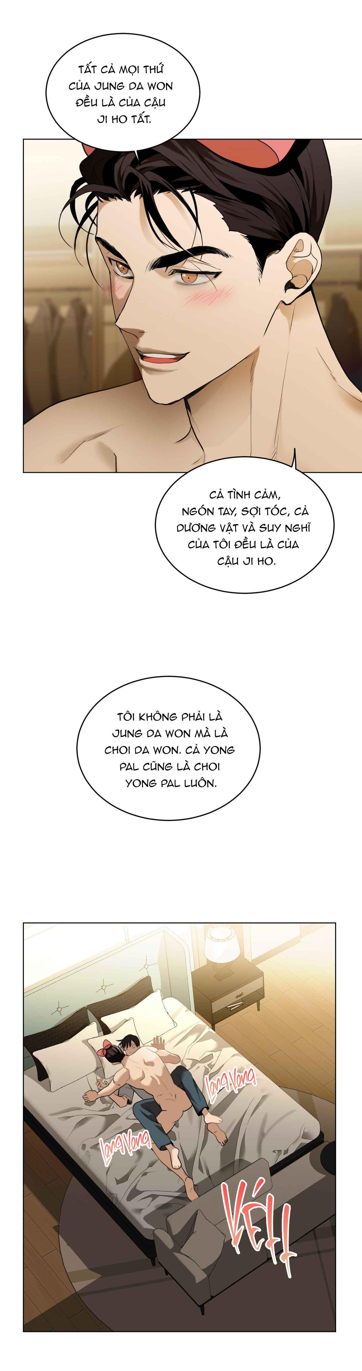 Đọc truyện TÌNH YÊU LÔNG CHÓ - Chapter 12