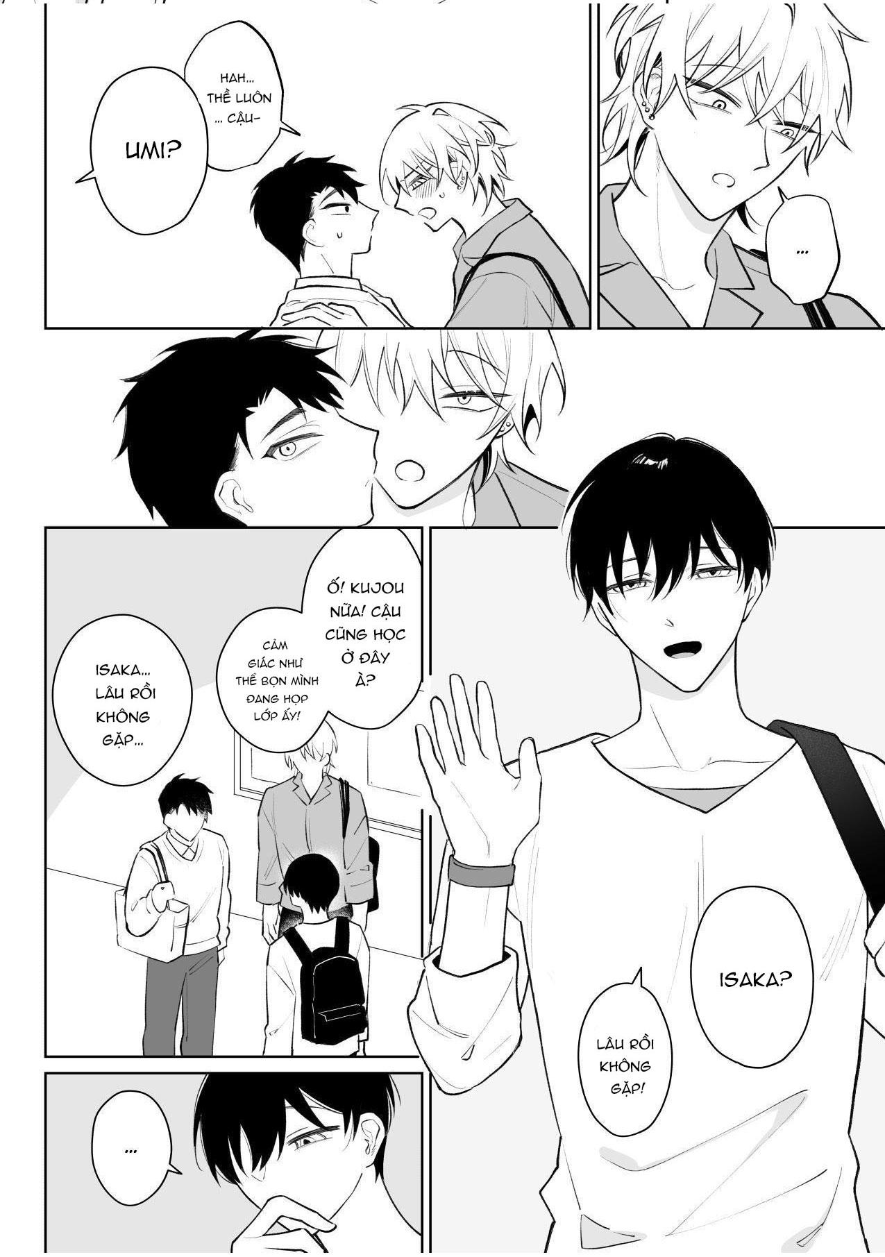 Đọc truyện Tuyển Tập Oneshot Của Cá Mặn Mòi - Chapter 38.2