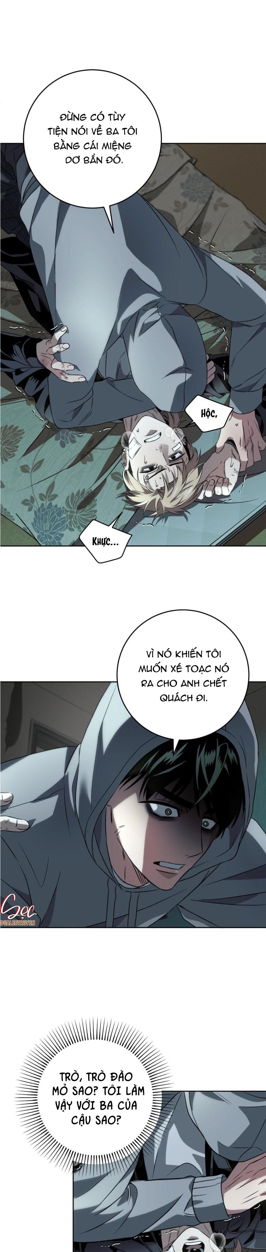 Đọc truyện ANH EM TƯƠNG TÀN - Chapter 0.3