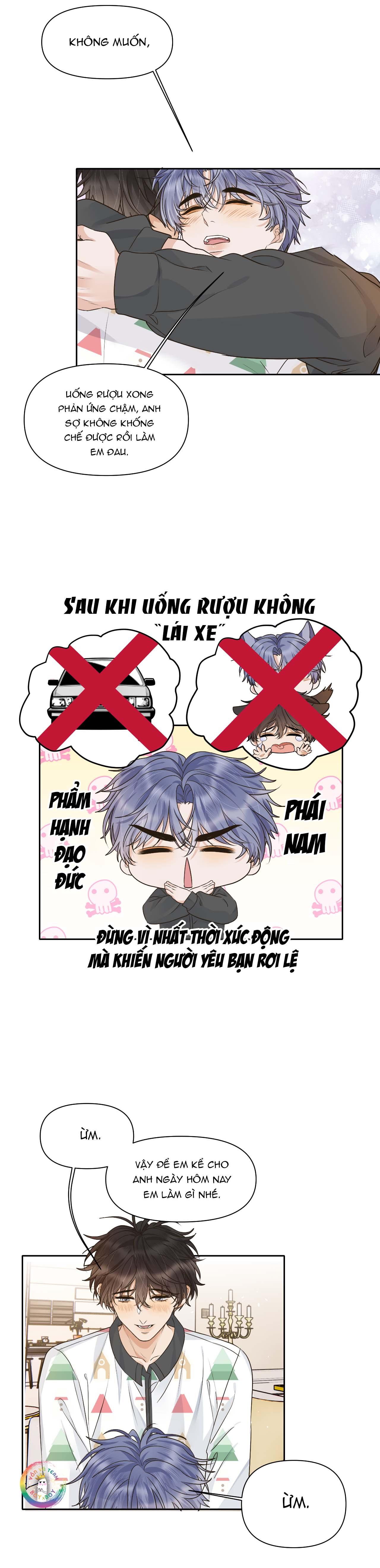 Đọc truyện (END) Viên Tiên Sinh Luôn Không Vui - Chapter 33