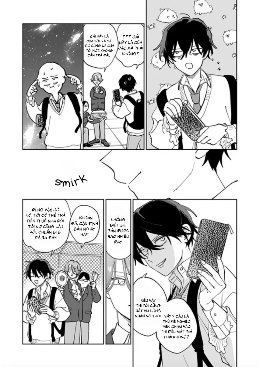 Đọc truyện ONESHOT YAOI THEO YÊU CẦU - Chapter 5