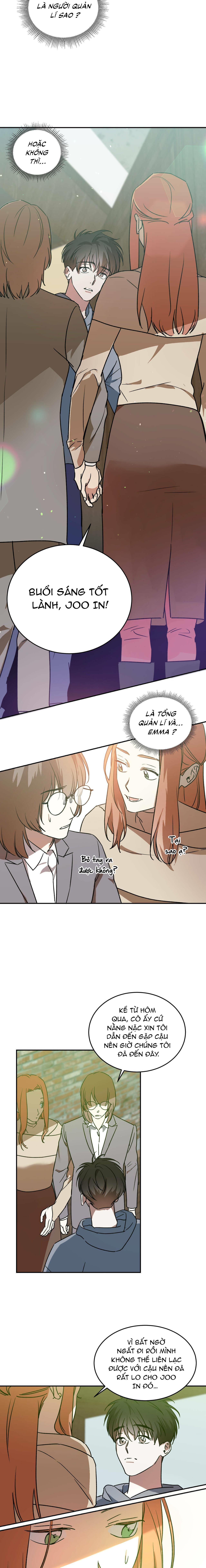 Đọc truyện Cấp Trên - Chapter 20