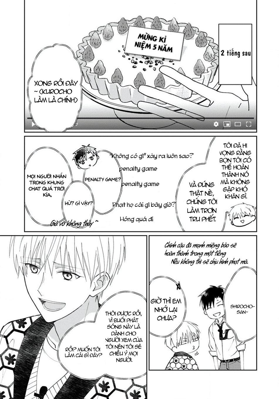 Đọc truyện Đồng Nghiệp Đẹp Trai Là Fan Hâm Mộ Cuồng Nhiệt Của Tôi - Chapter 10