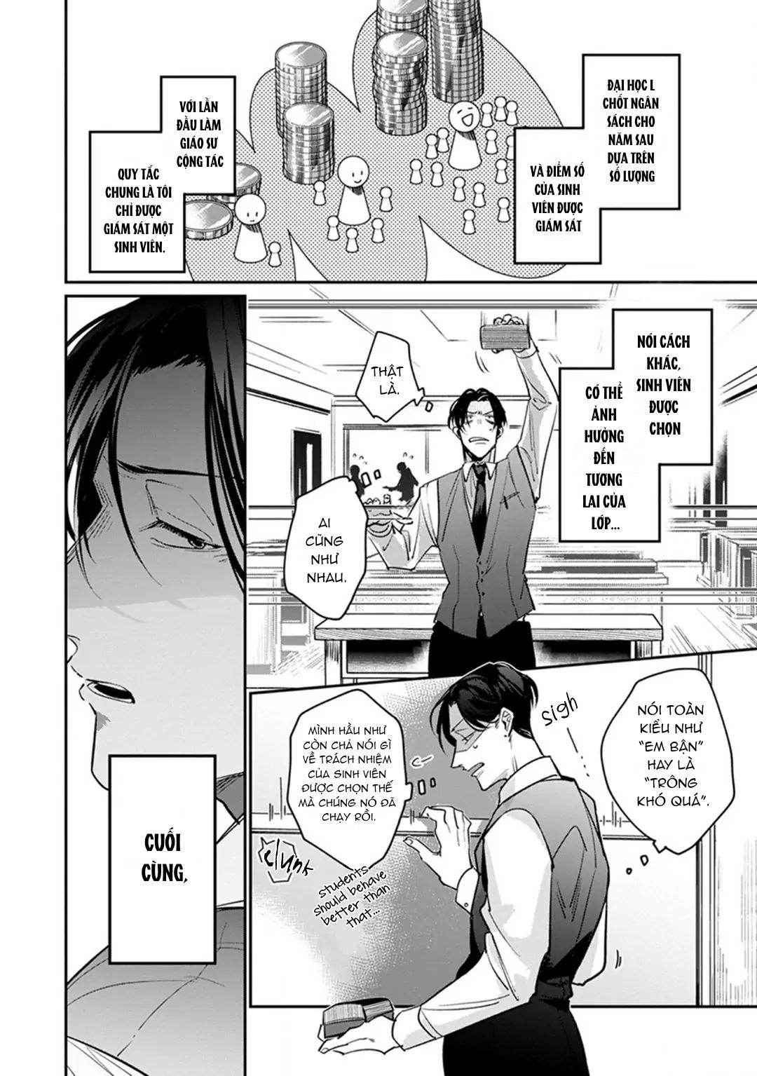 Đọc truyện Ore no Seito wa Kawaikunai - Chapter 1