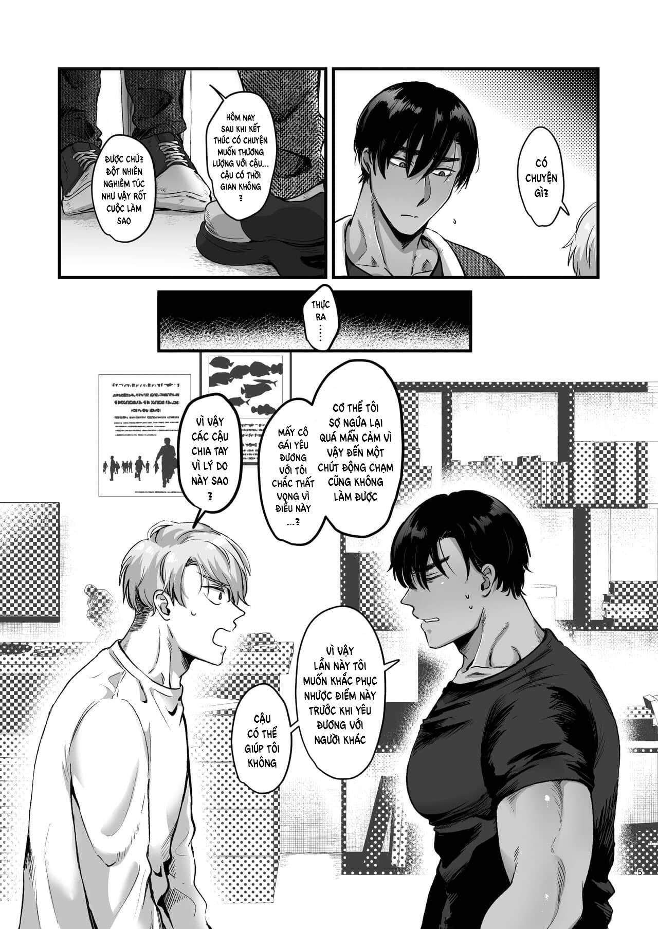 Đọc truyện Oneshot ịch ịch - Chapter 247.1