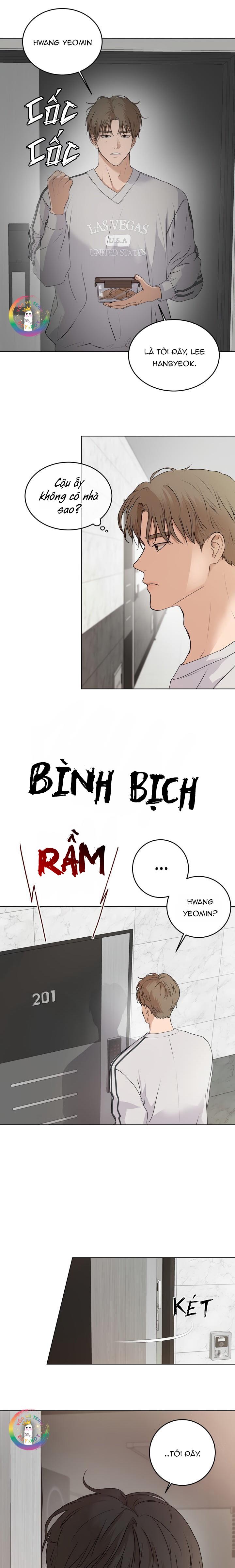 Đọc truyện (END) Lời Tán Tỉnh Ngọt Tựa Bánh Bích Quy - Chapter 6