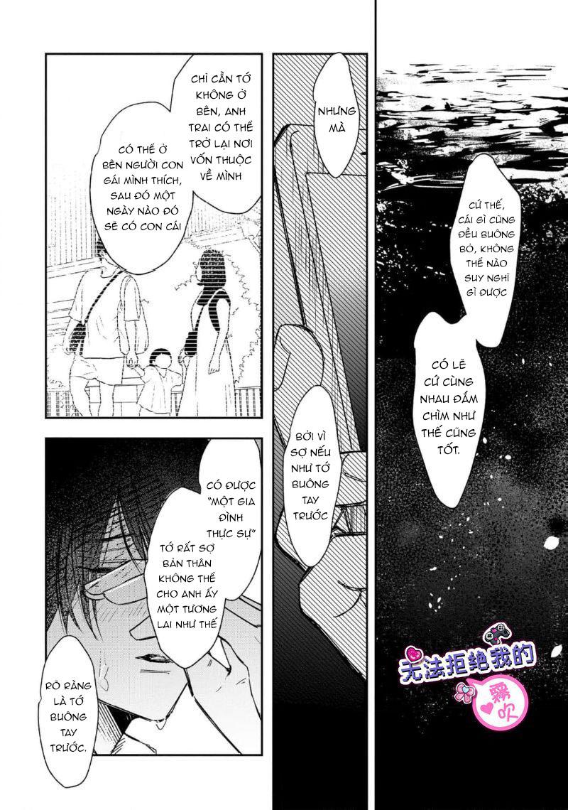 Đọc truyện Tôi không thể từ chối anh trai của mình - Chapter 4