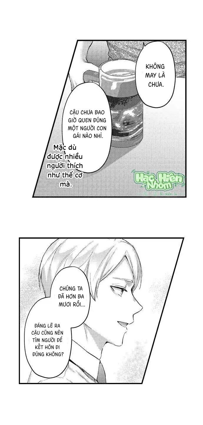 Đọc truyện Tình yêu trong sáng của chàng trai bóng chày - Chapter 11