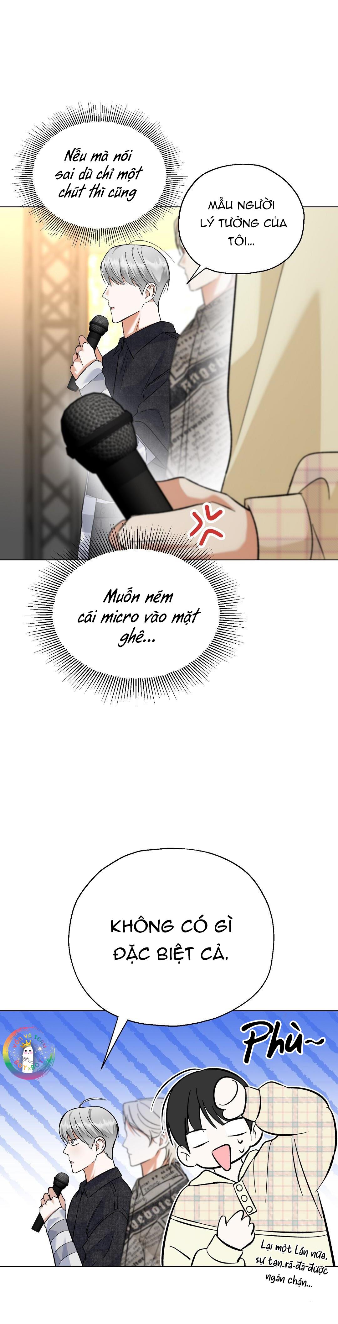 Đọc truyện To The Fans, Not To Me - Chapter 23