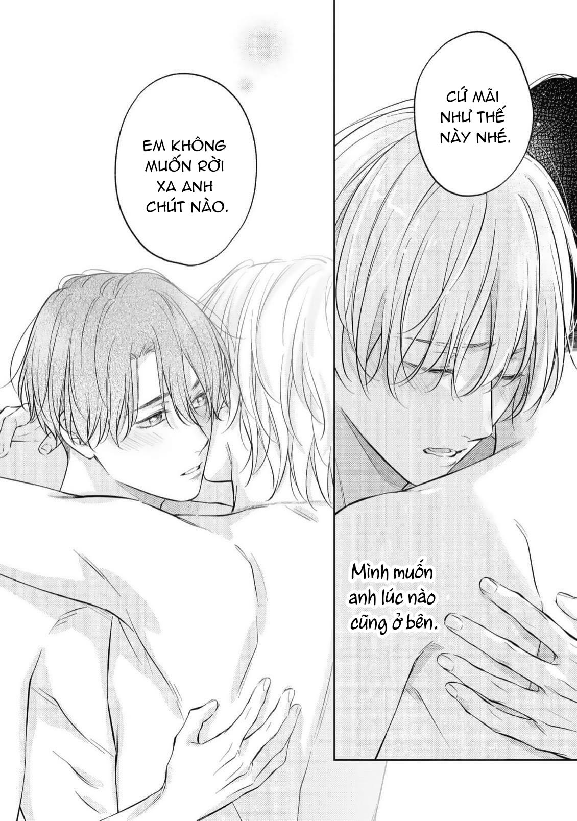 Đọc truyện Khoảnh khắc không thể quay lại - Chapter 3