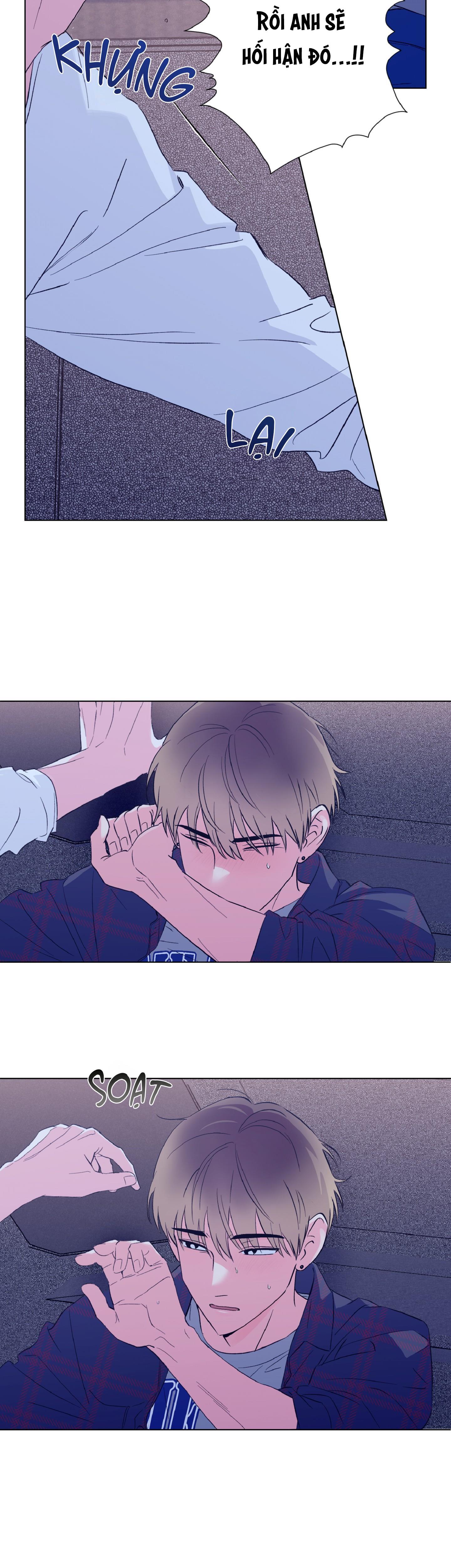 Đọc truyện Vụ bê bối của Beta - Chapter 3