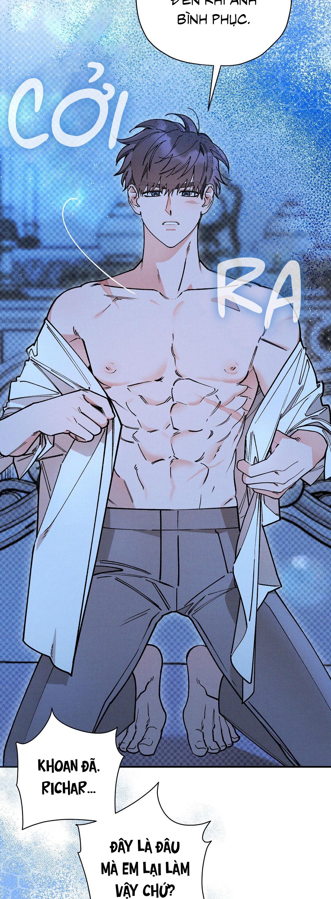 Đọc truyện HOÀNG TỬ HƯ HỎNG CHE GIẤU MÌNH LÀ OMEGA - Chapter 55