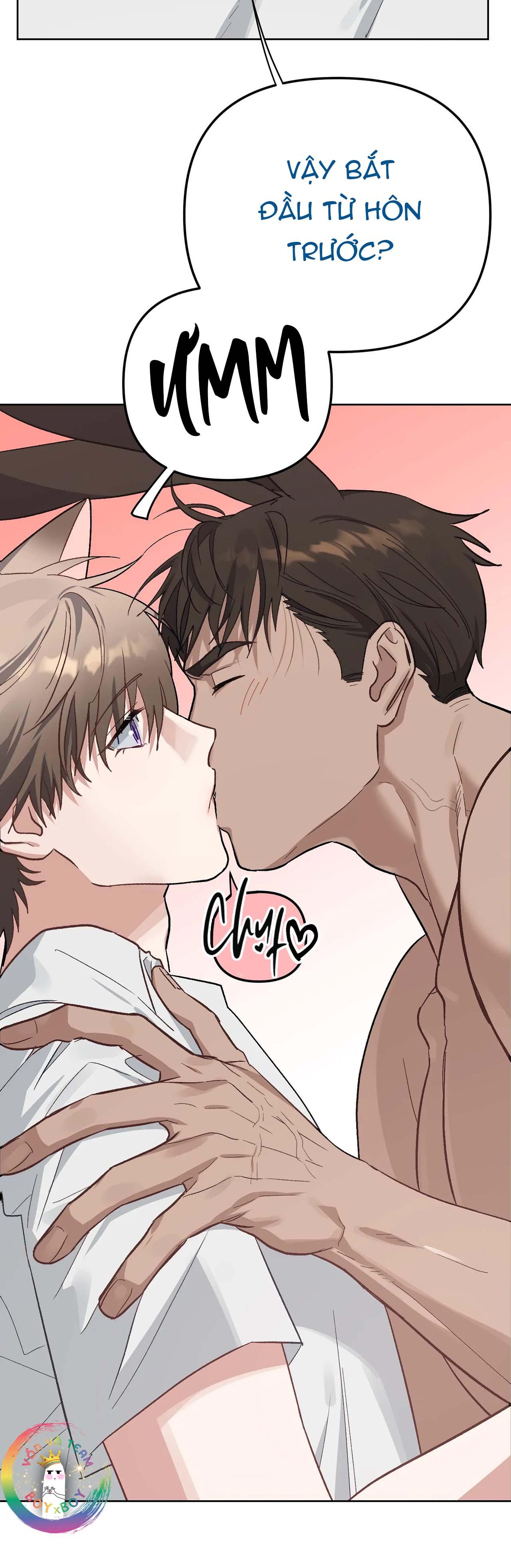 Đọc truyện (END) Thỏ Xuất Tinh Trong Vòng 3 Giây - Chapter 4