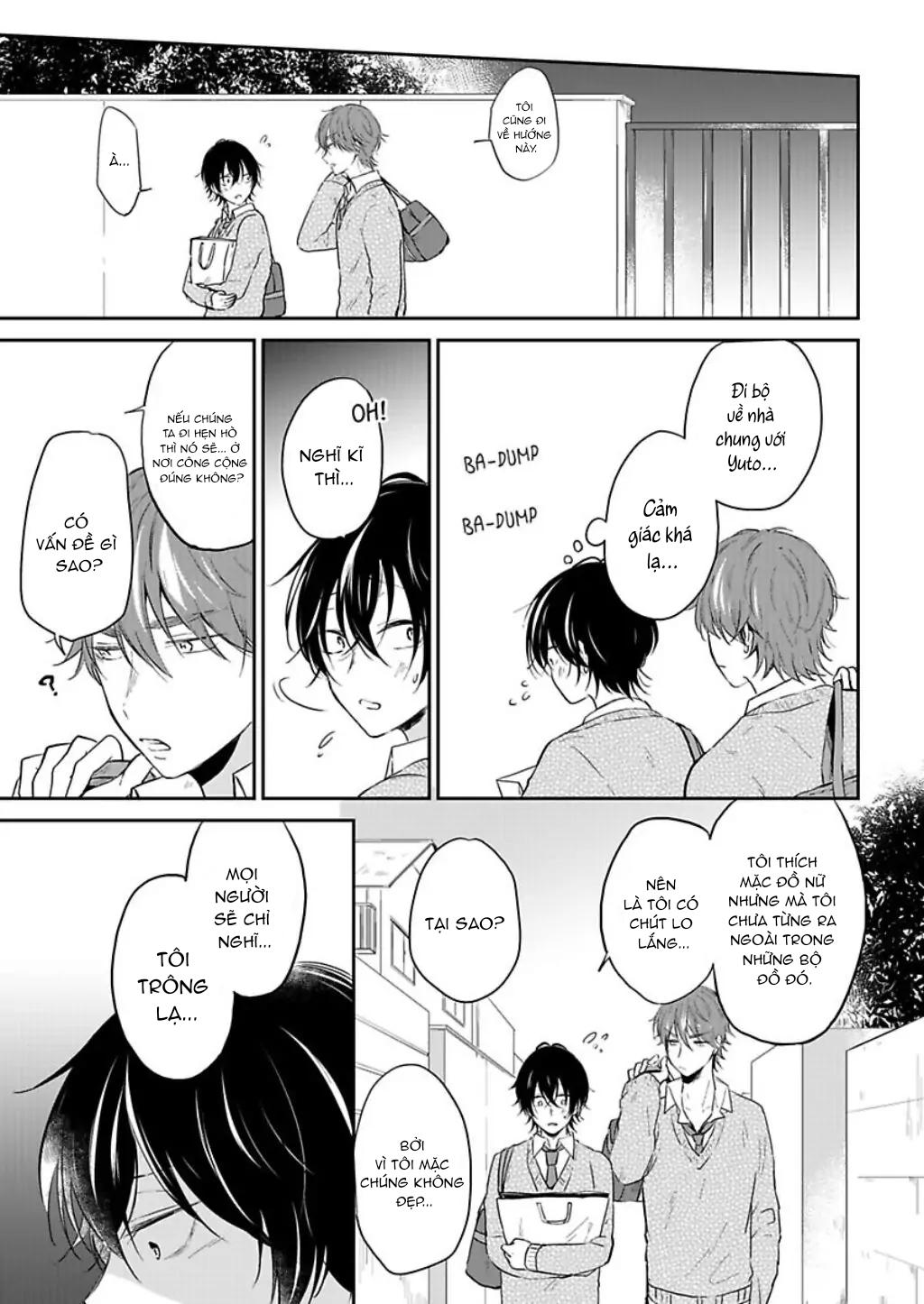 Đọc truyện Suda-kun no Himitsu - Chapter 2