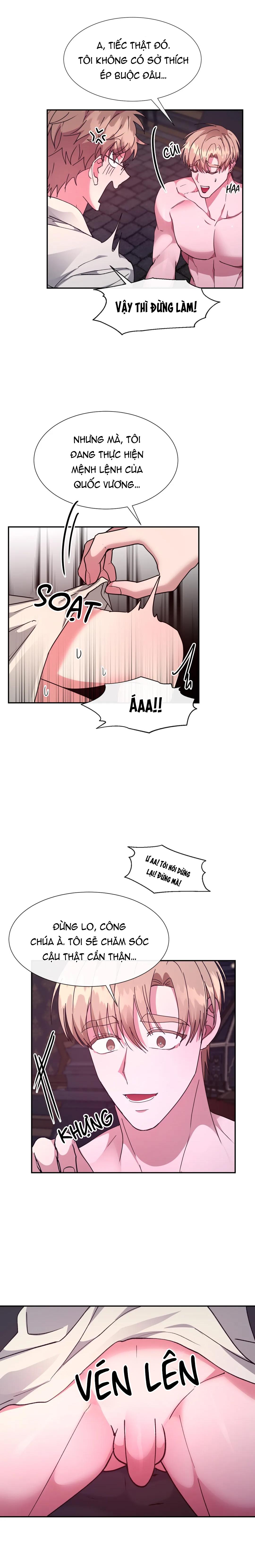 Đọc truyện [HOÀN] Lâu Đài Tình Dục - Chapter 32