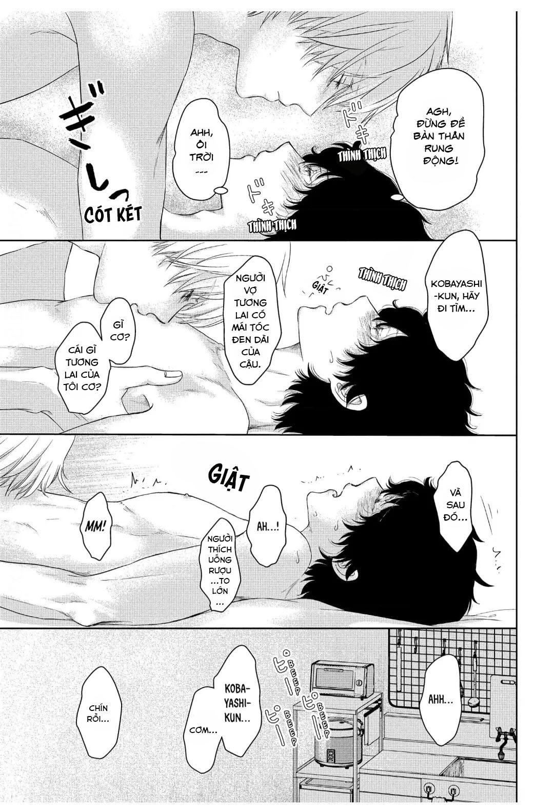 Đọc truyện His Extra-Large, Ever-So-Lovely - Chapter 3