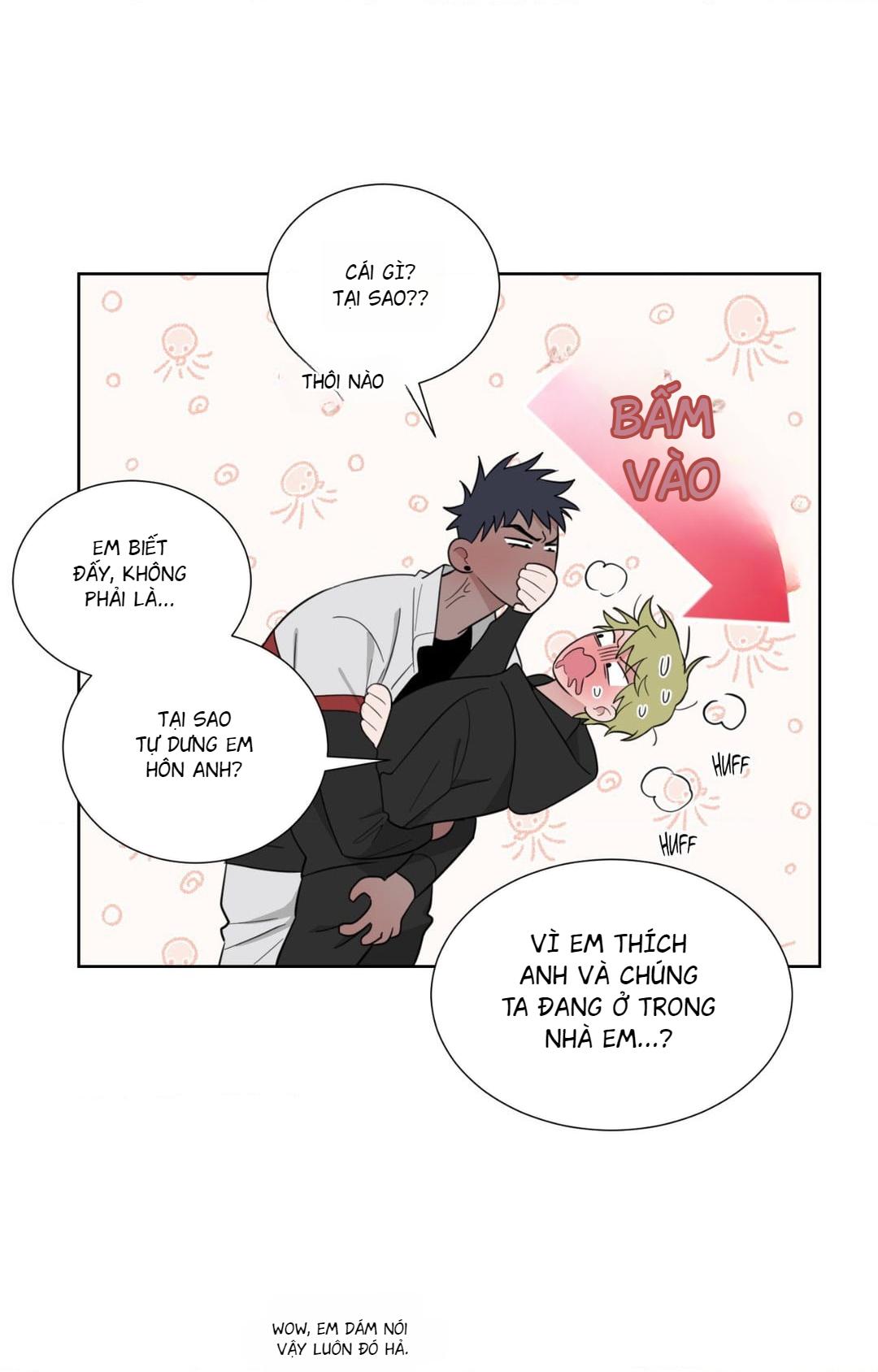 Đọc truyện Đồ ăn đêm cho quỷ tà râm - Chapter 6