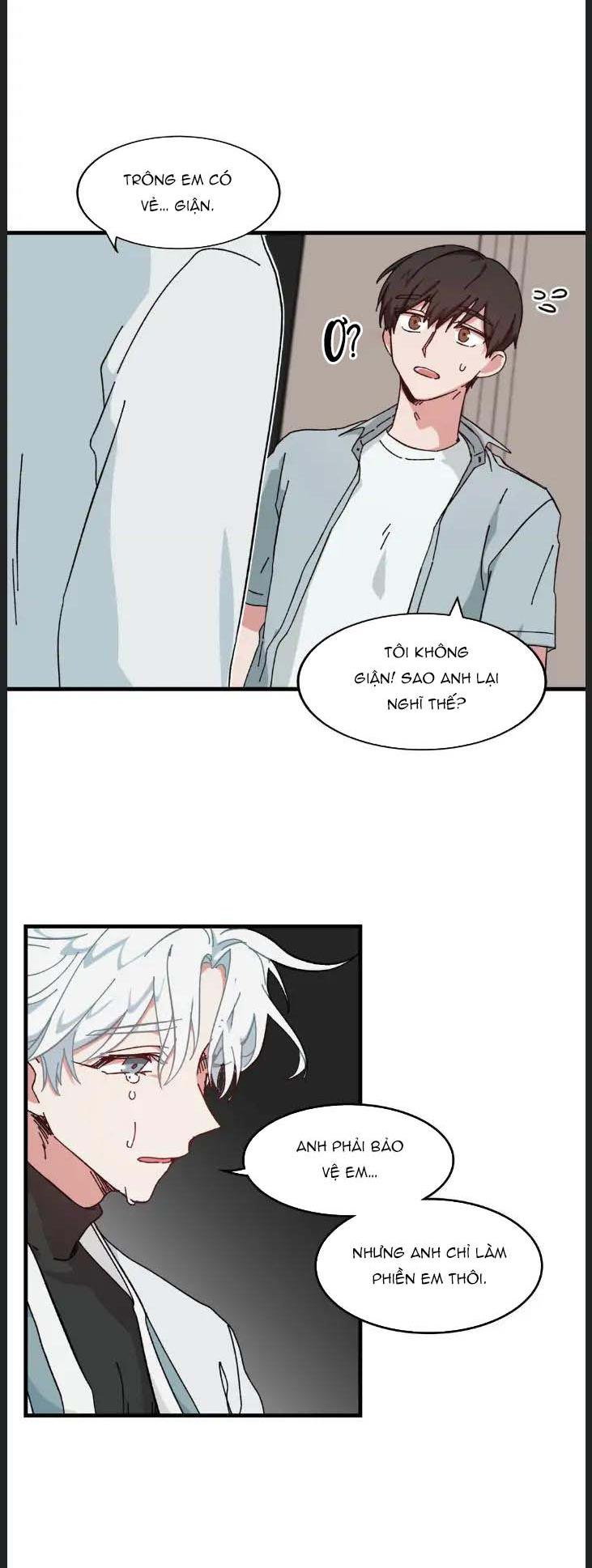 Đọc truyện Tôi Yêu Vị Thần Của Tôi - Chapter 7
