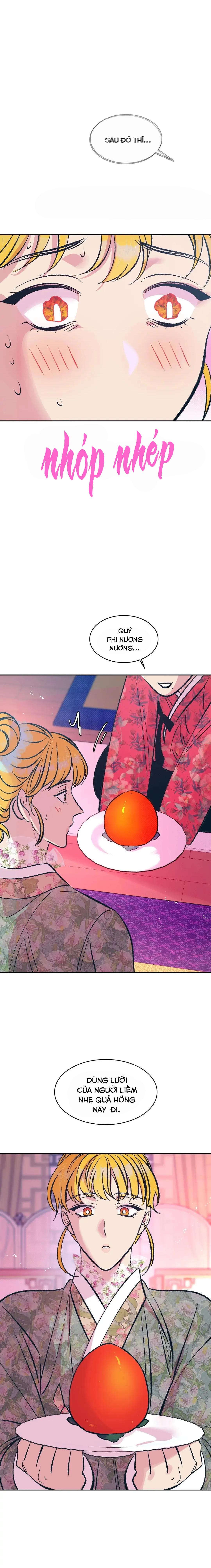 Đọc truyện [Hoàn] Một Nửa Dòng Máu Dokkaebi - Chapter 16