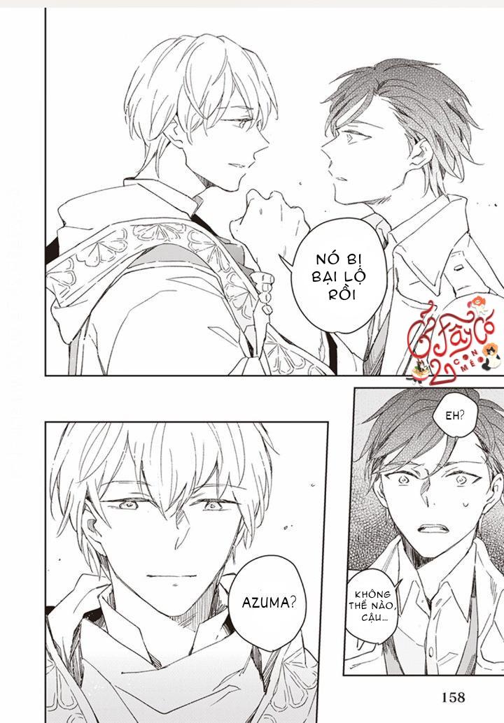 Đọc truyện Tasogare no Amrita - Chapter 5