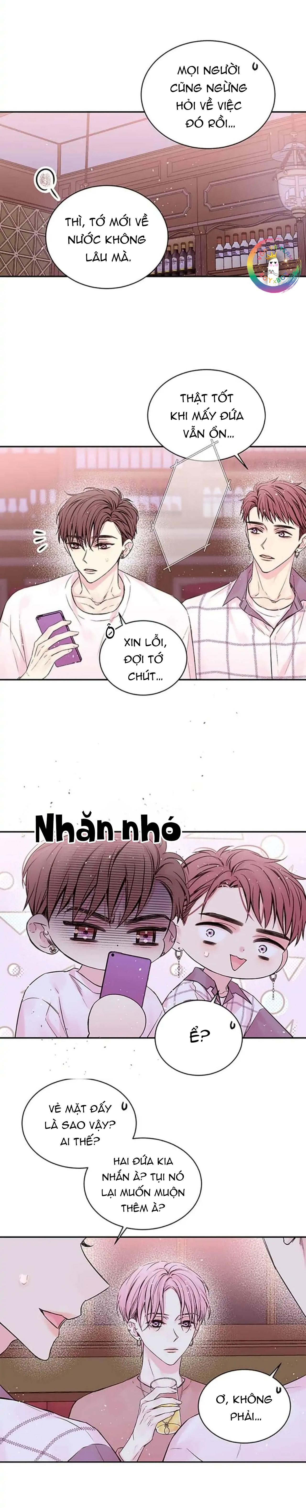 Đọc truyện (END) Bí Mật Của Tôi - Chapter 40