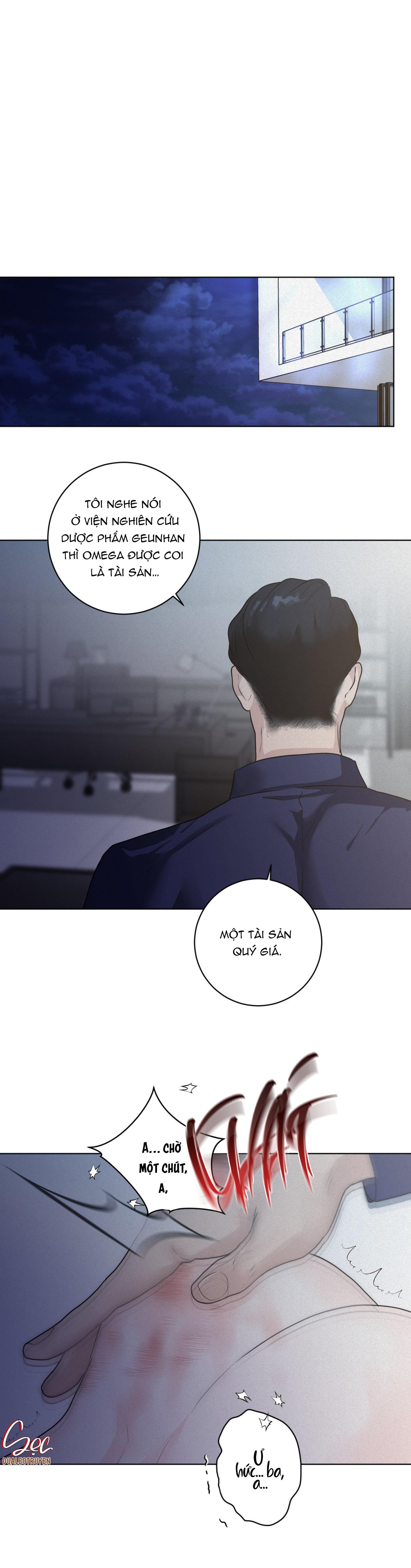 Đọc truyện (ABO) LỜI CẦU NGUYỆN - Chapter 45