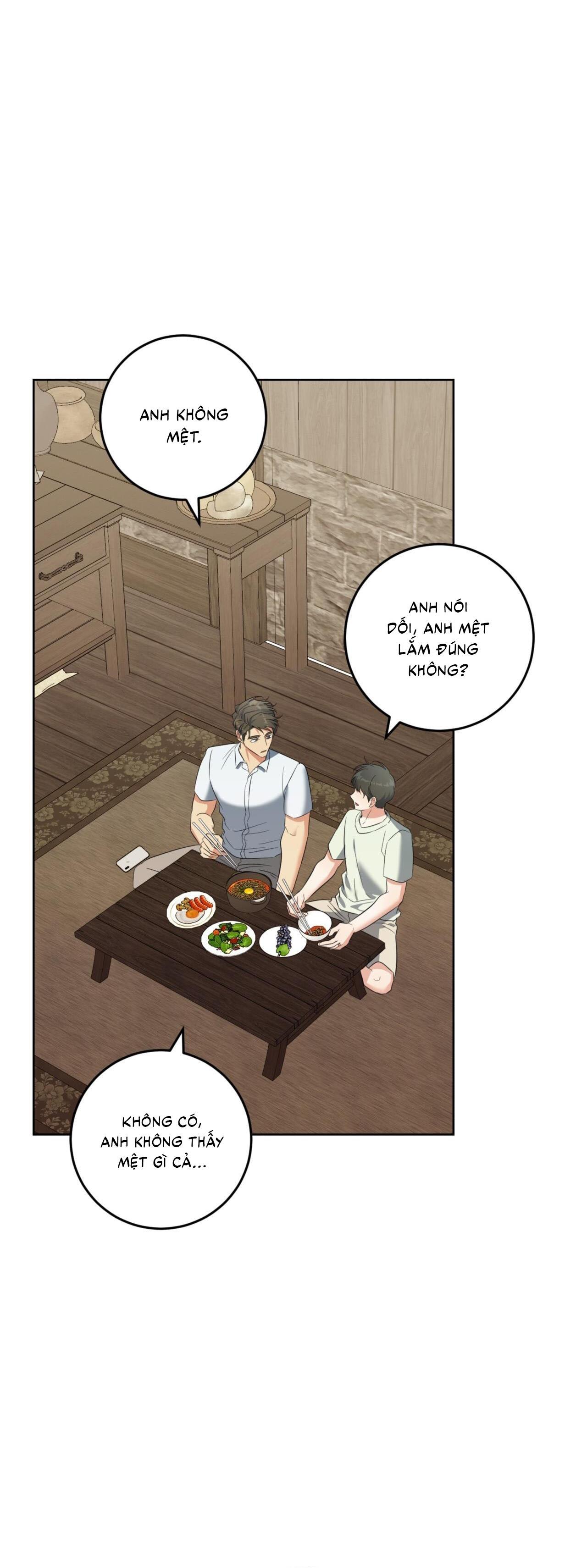 Đọc truyện  Khu Rừng Tĩnh Lặng - Chapter 70