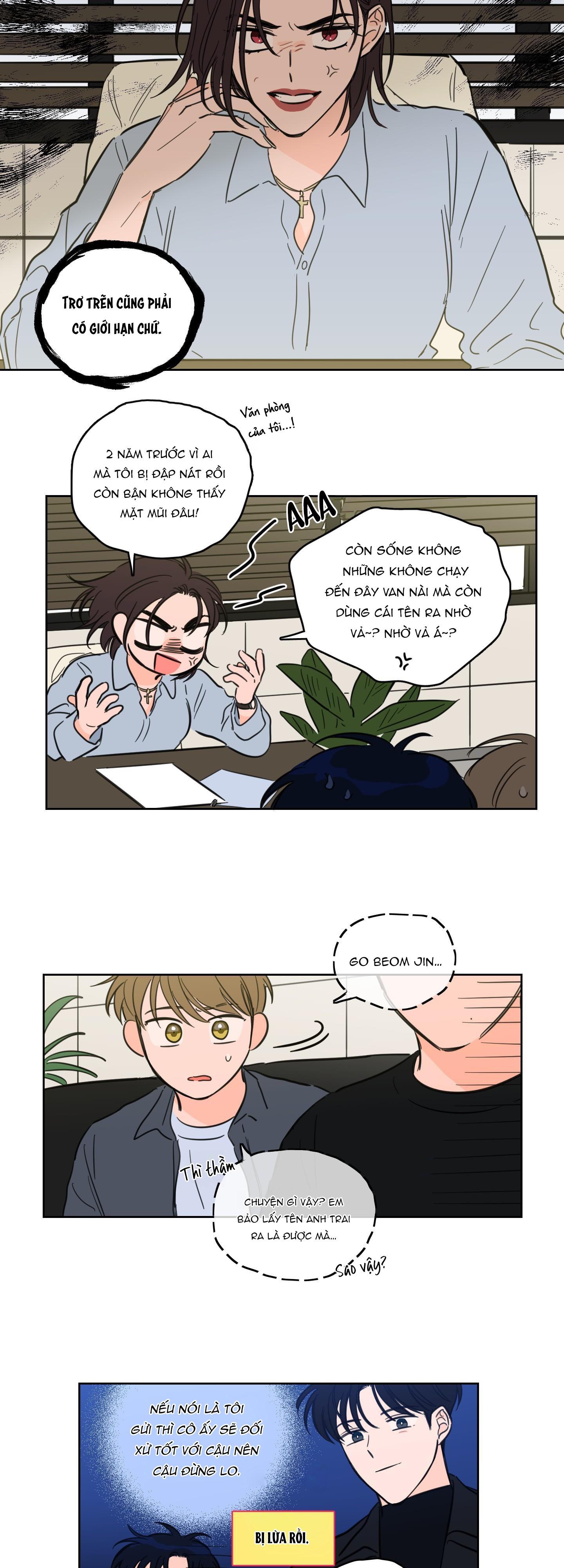 Đọc truyện Mẹo Thuần Hóa Hổ - Chapter 68