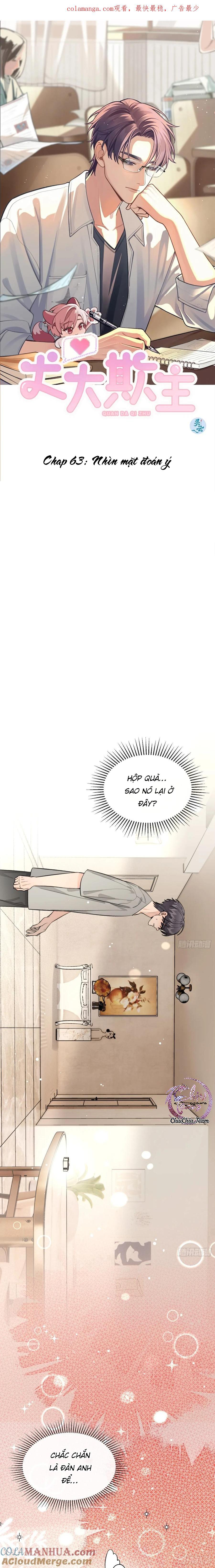 Đọc truyện Cún bự ăn hiếp chủ - Chapter 63