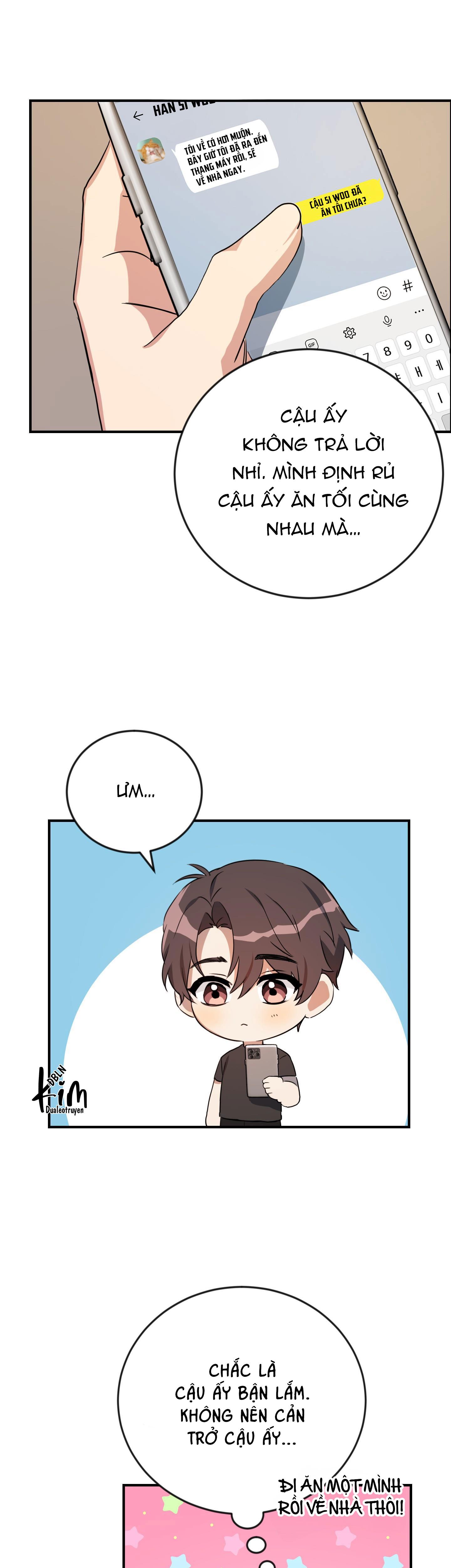 Đọc truyện TUYỂN TẬP CUỒNG CÔNG-CHIẾM HỮU CÔNG CỦA NHÀ KIM - Chapter 23.4