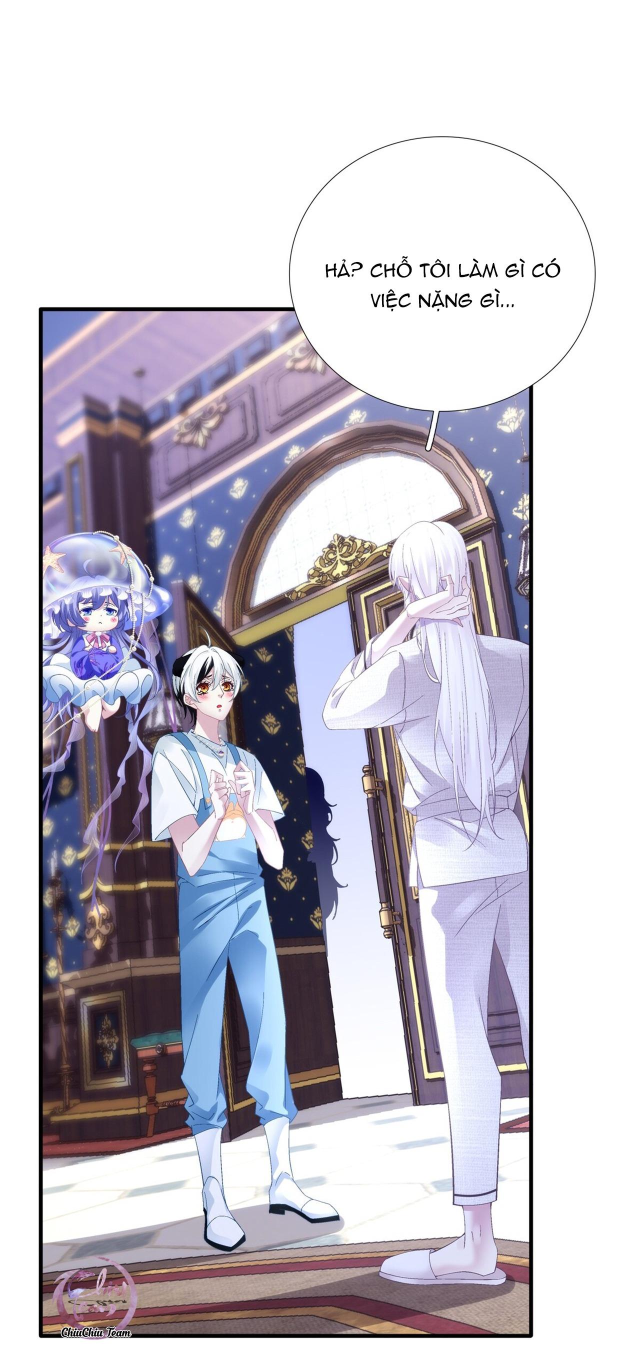 Đọc truyện Thánh Tâm không dễ chọc - Chapter 35