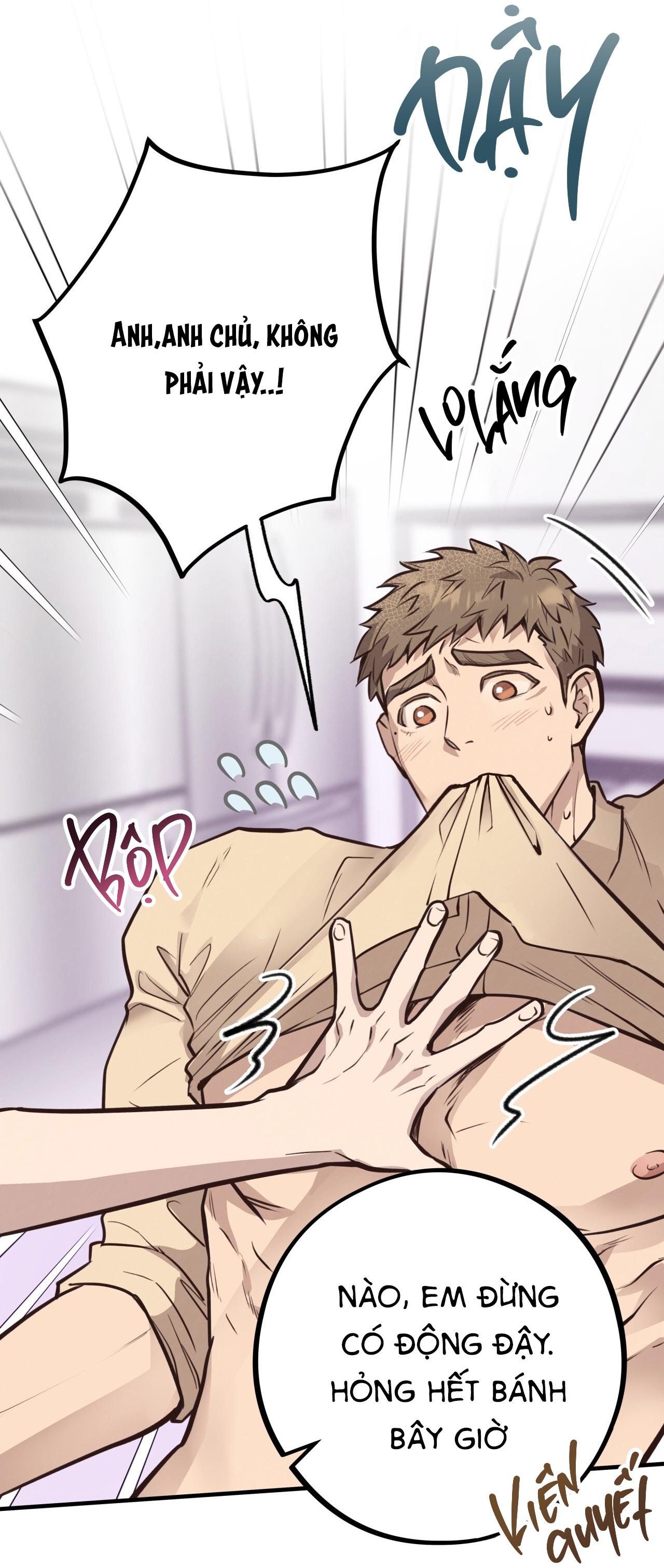 Đọc truyện MẬT GẤU - Chapter 33
