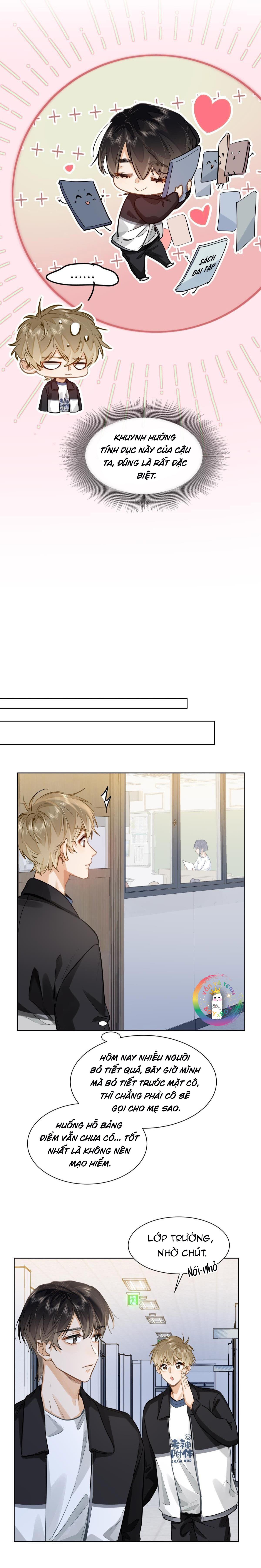 Đọc truyện Tôi Thích Pheromone Của Cậu - Chapter 29