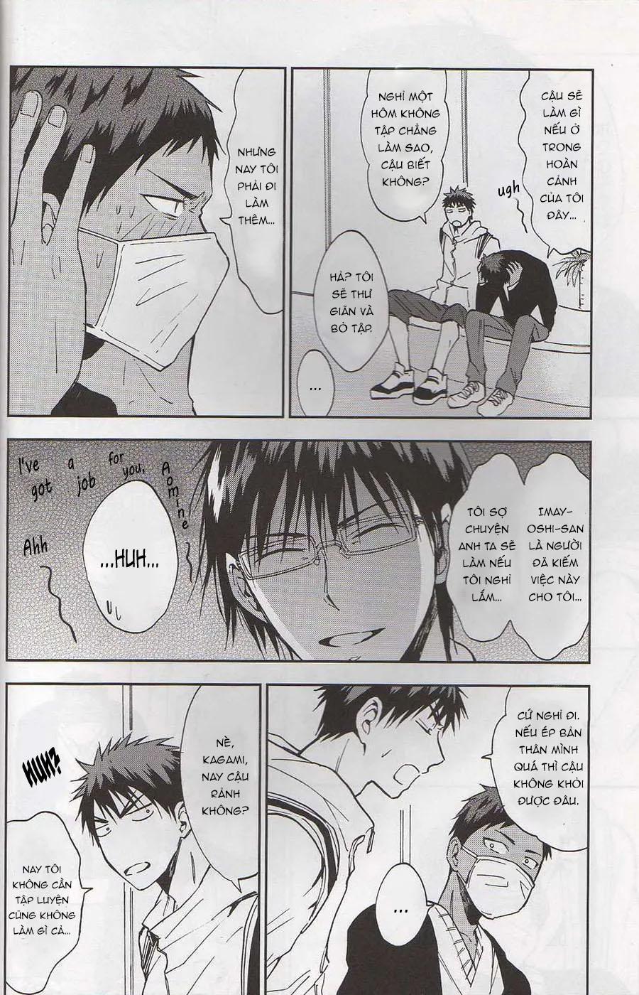 Đọc truyện Tuyển tập truyện doujinshi - Chapter 178.1