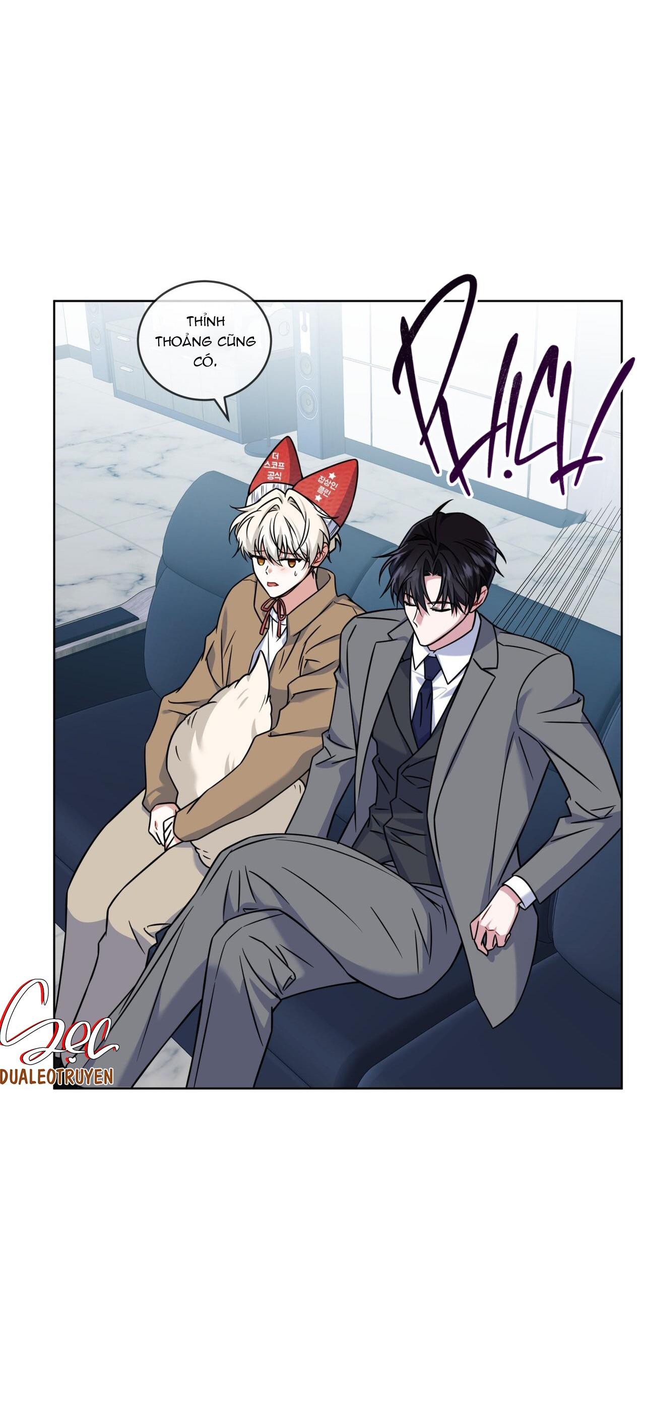Đọc truyện NƯỚC UỐNG TÌNH YÊU CỦA CÁO PLIN - Chapter 24