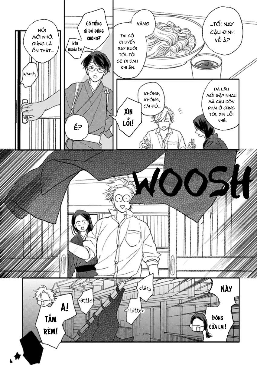 Đọc truyện Rakka Ryuusui no Hoshi - Chapter 5